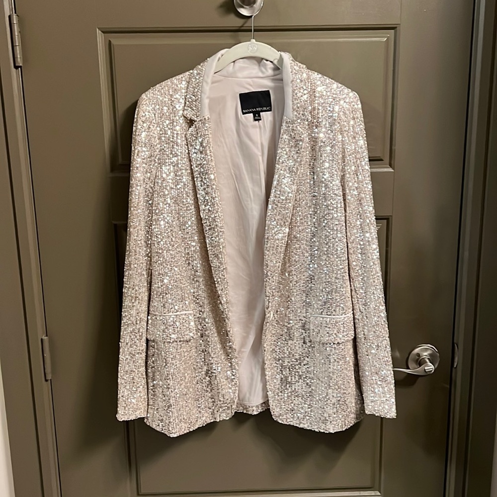 BR Sparkly Jacket - size 8